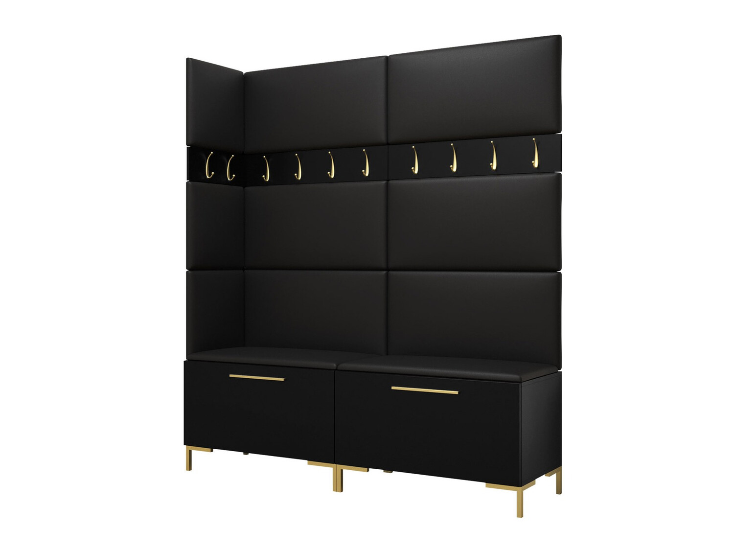 Hallway set Nomal V (Eco-leather Soft 011)
