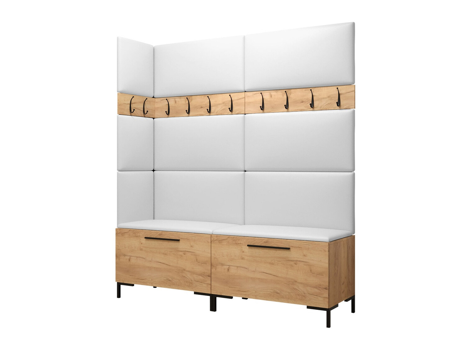 Hallway set Nomal V (Eco-leather Soft 017)
