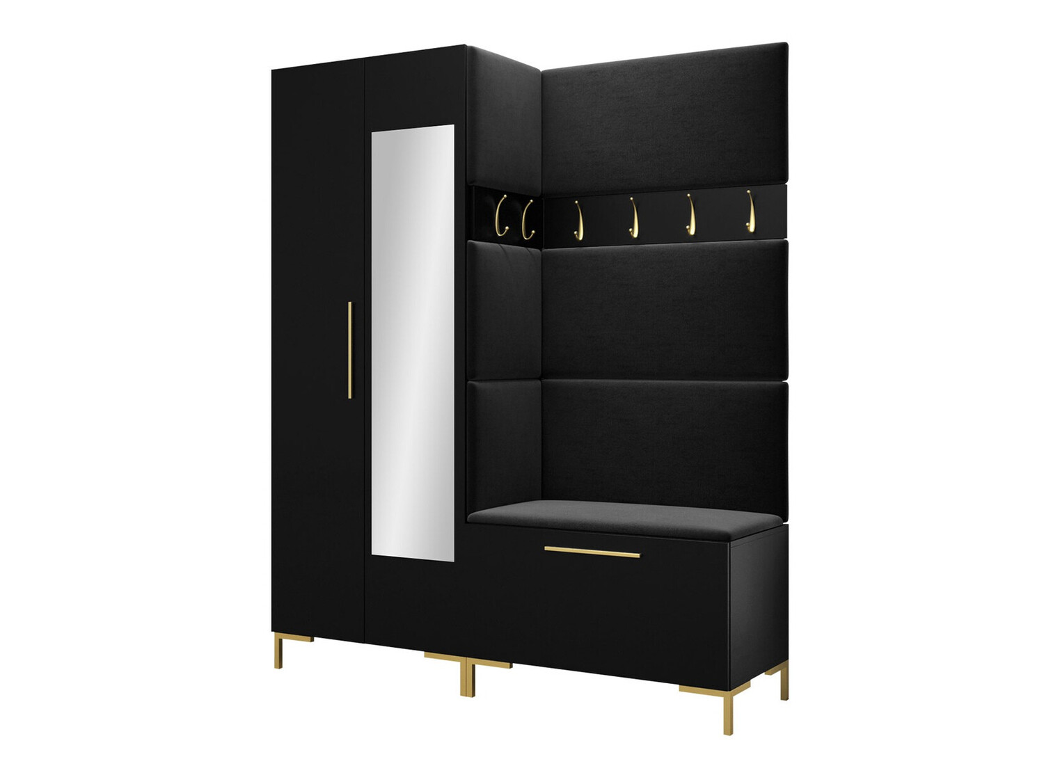 Hallway set Nomal IX (Eco-leather Soft 011)