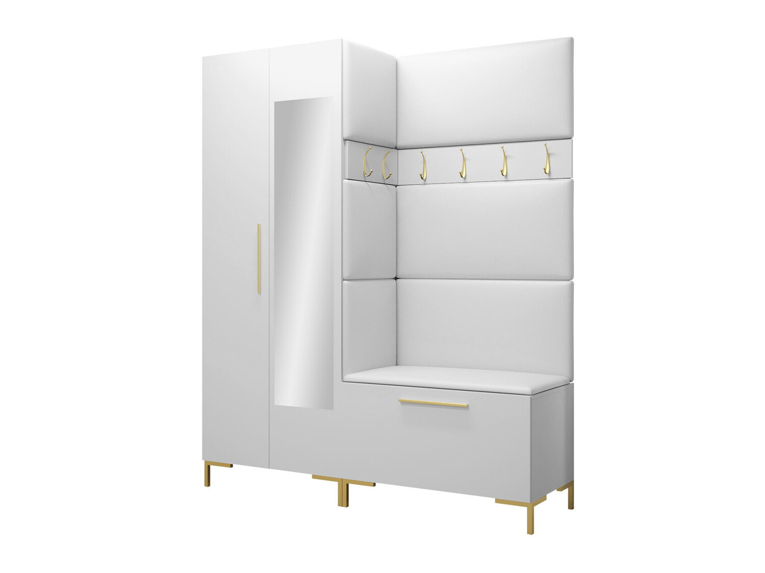 Hallway set Nomal IX (Eco-leather Soft 017)