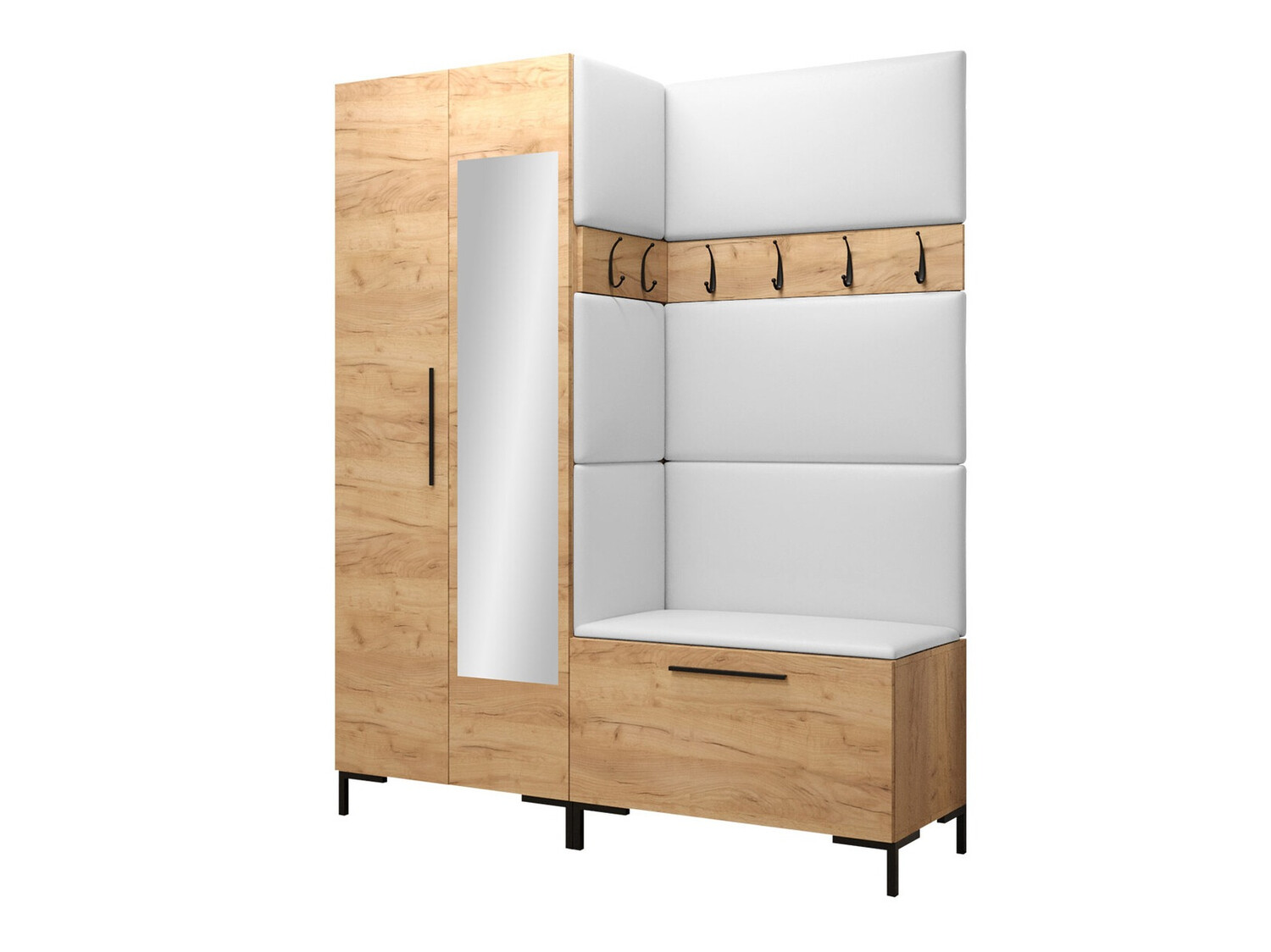 Hallway set Nomal IX (Eco-leather Soft 017)