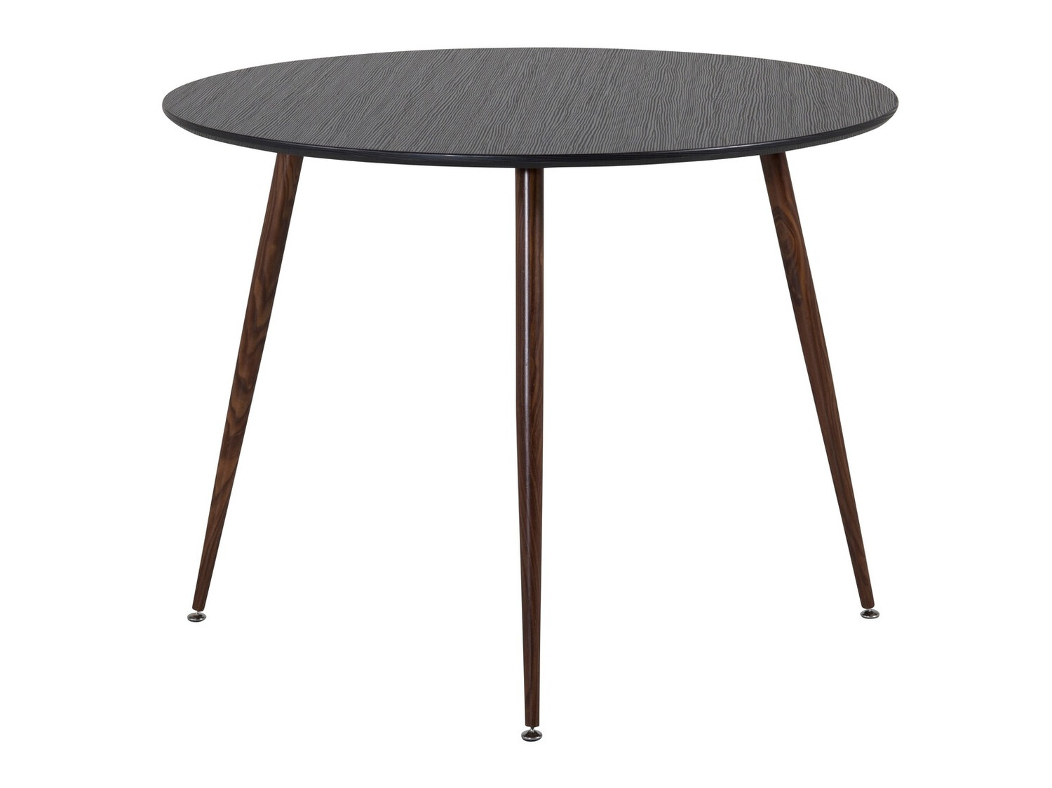 Table Dallas 125 (Black + Nut)
