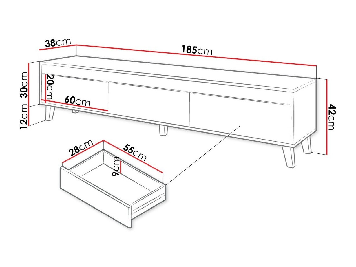 TV stand Munus