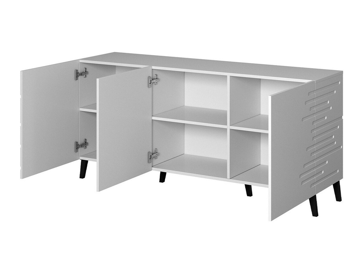 Sideboard Charlotte 140 (Black)