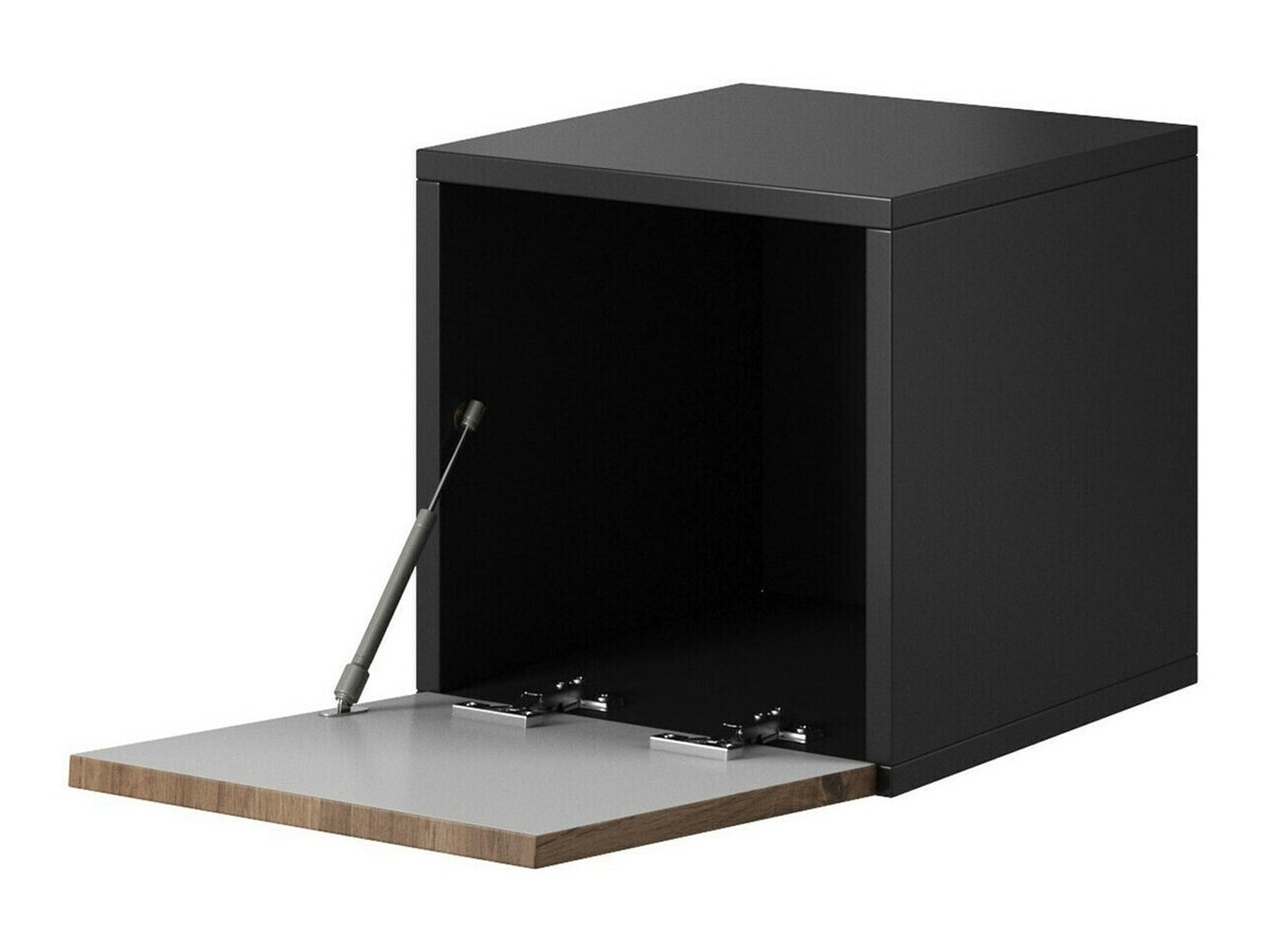 Wall cabinet Corbele 104 (Black)