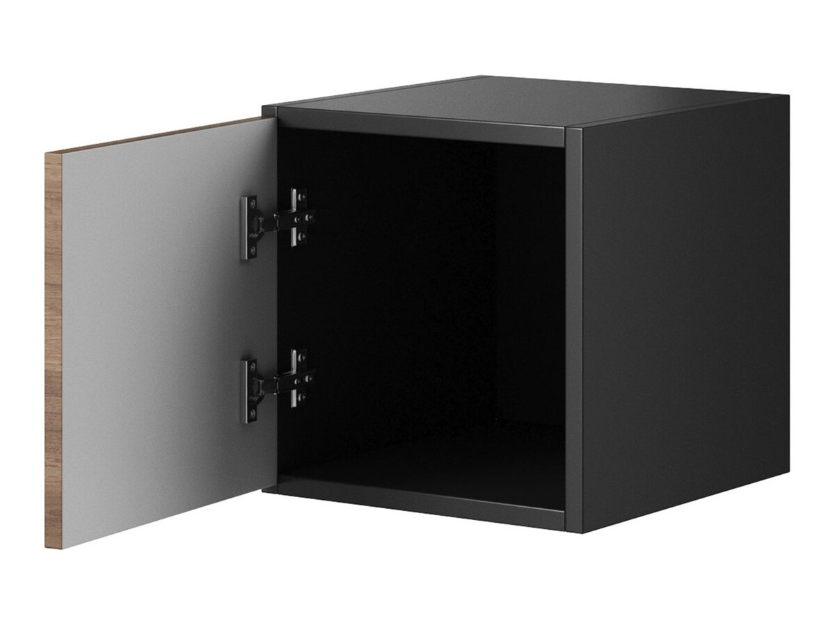Wall cabinet Corbele 104 (Black)