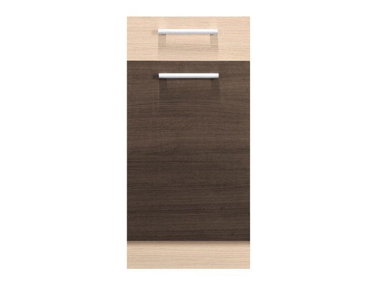 Modular cabinet with drawer and doors Mode Dark 109