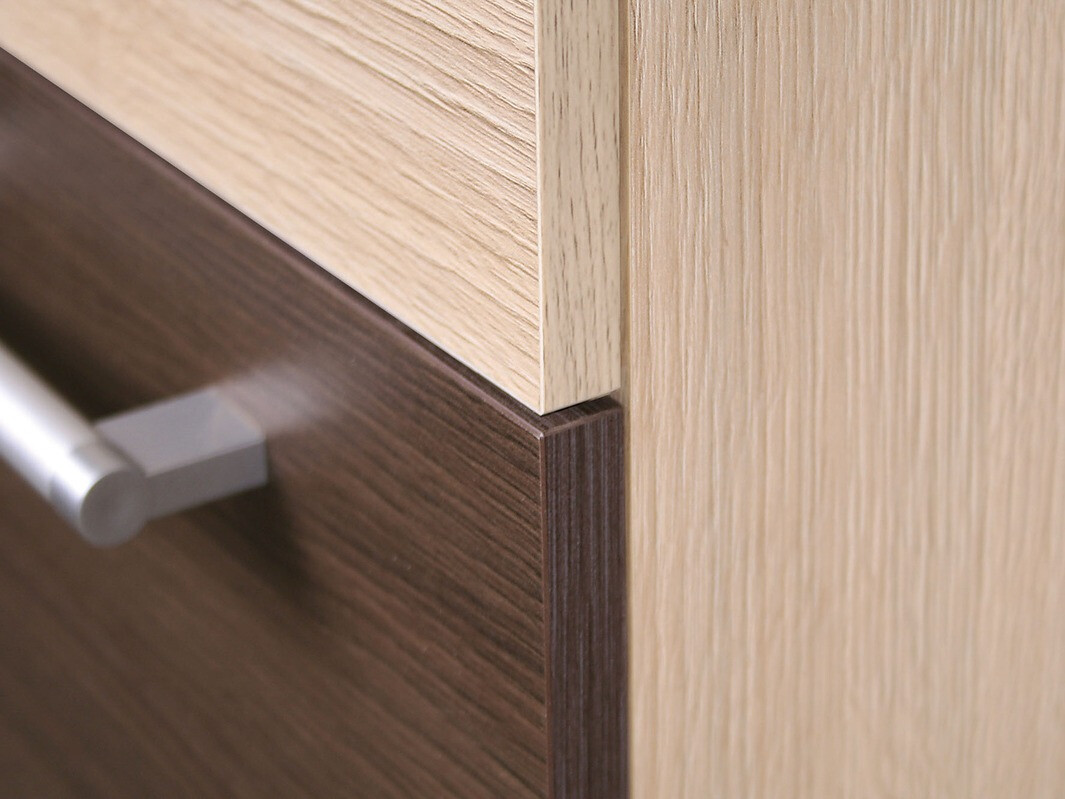 Modular cabinet with drawer and doors Mode Dark 109