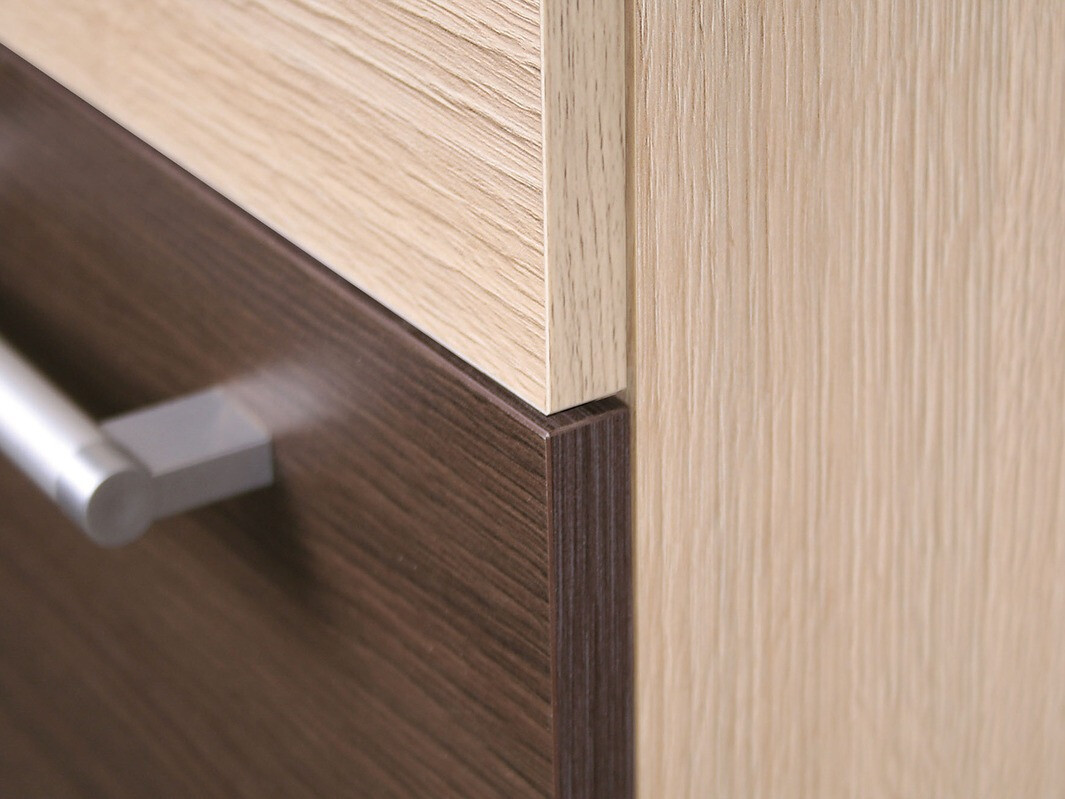 Modular cabinet with drawer and doors Mode Light 109