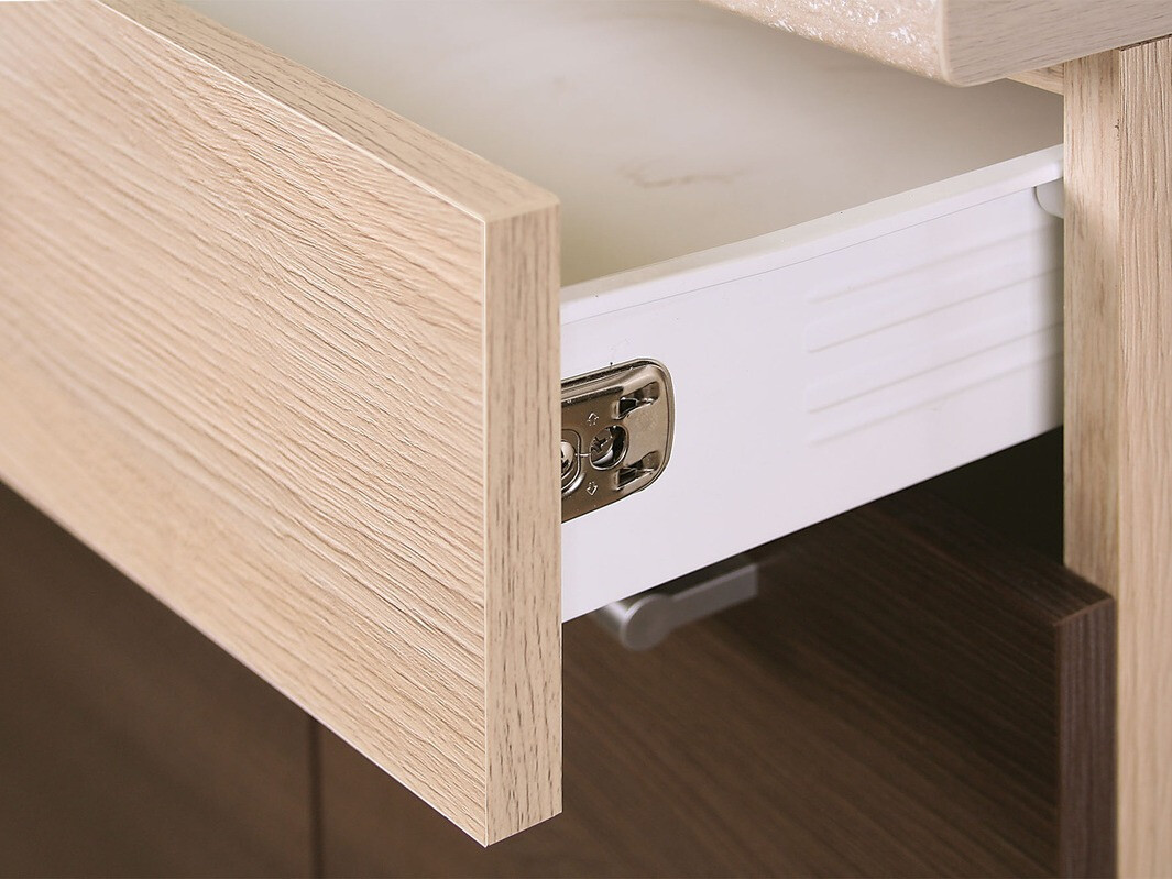 Modular cabinet with drawer and doors Mode Light 109