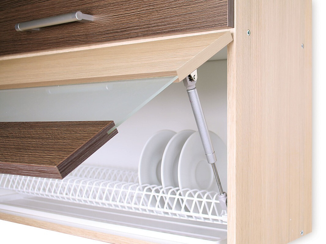 Modular wall cabinet Mode Dark 101