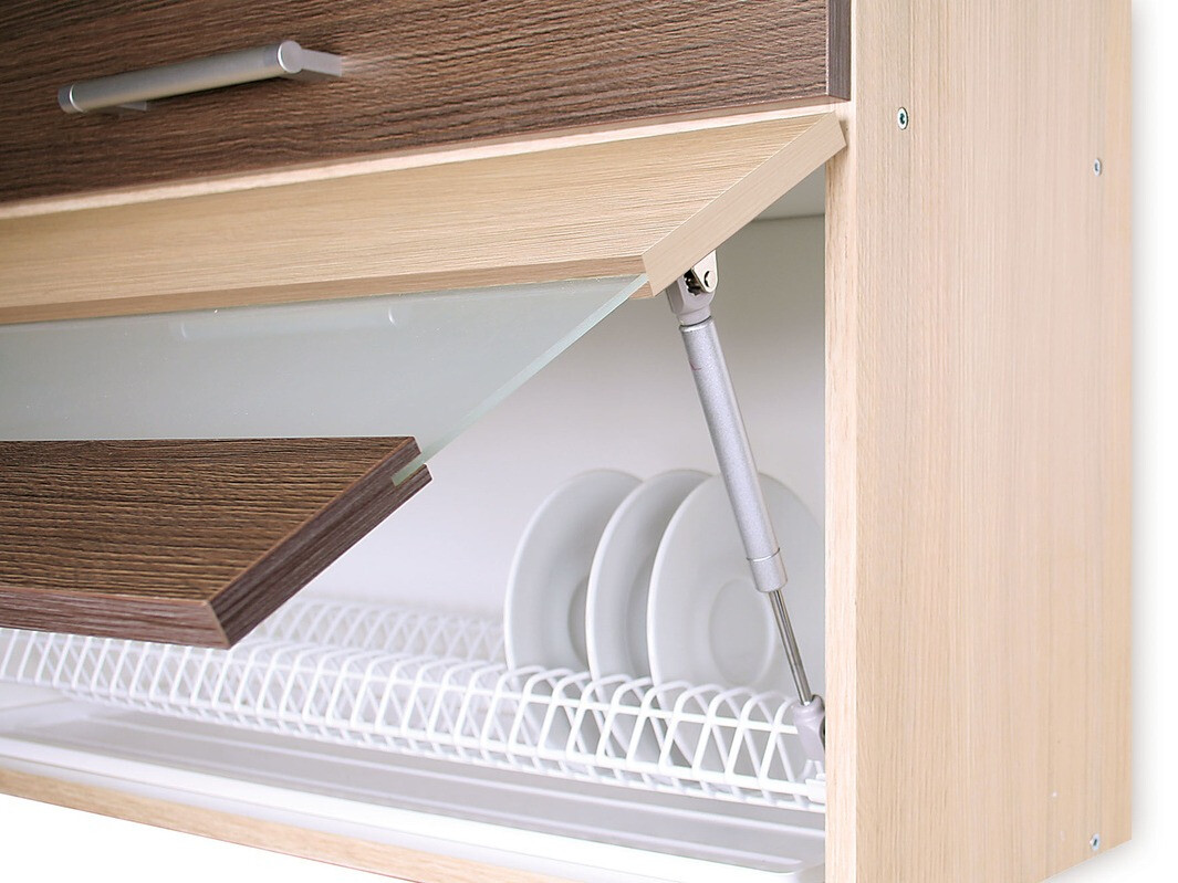 Modular wall cabinet Mode Dark 102