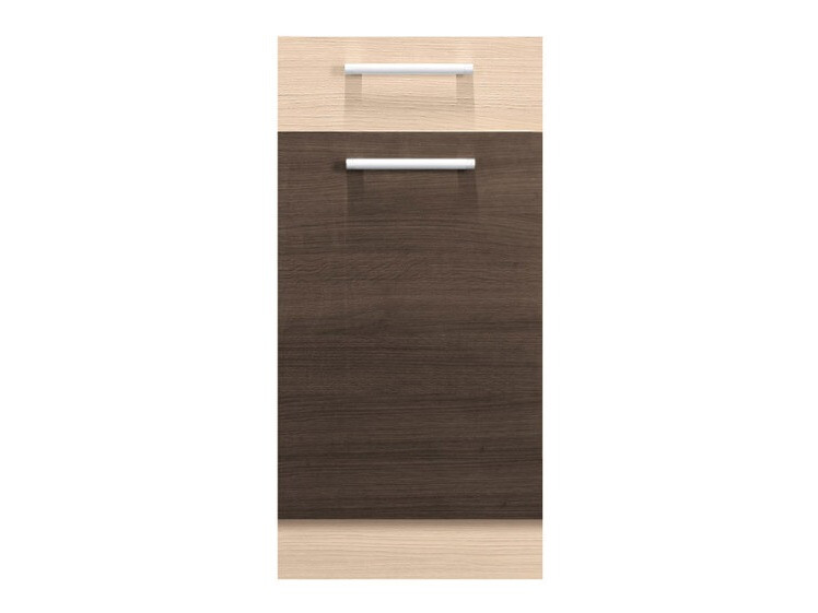 Modular cabinet with drawer and doors Mode Dark 110