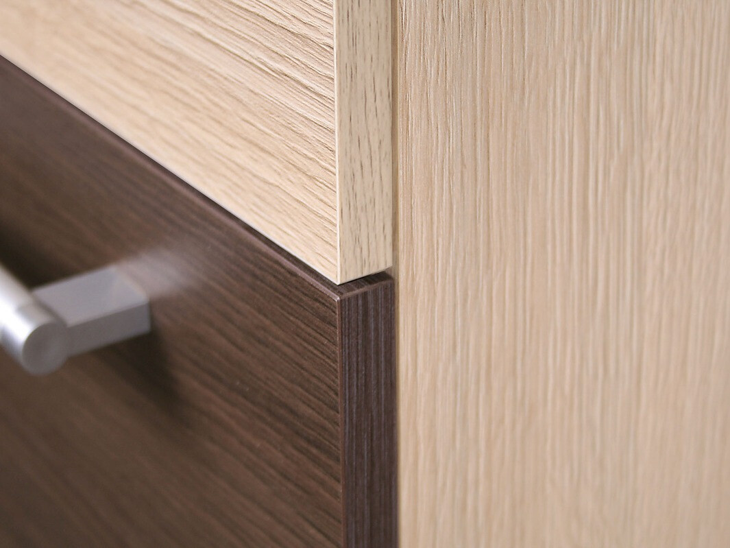 Modular cabinet with drawer and doors Mode Light 110
