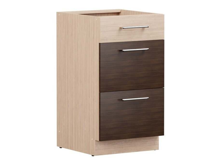 Modular cabinet with drawers Mode Dark 111