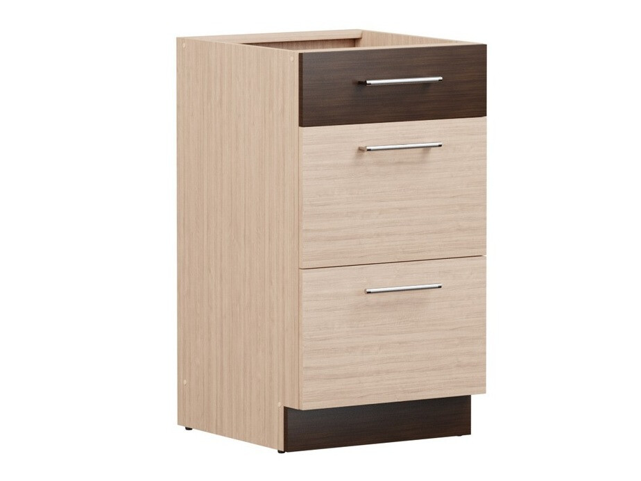 Modular cabinet with drawers Mode Light 111