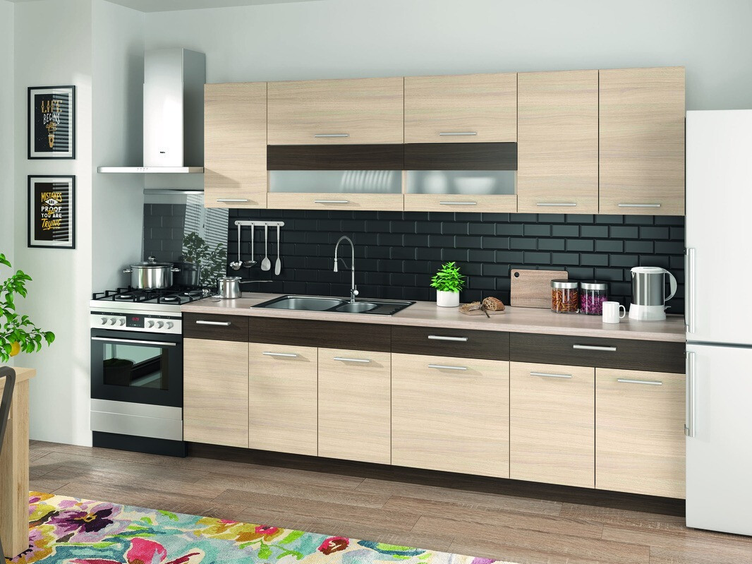 Modular cabinet with drawers Mode Light 111