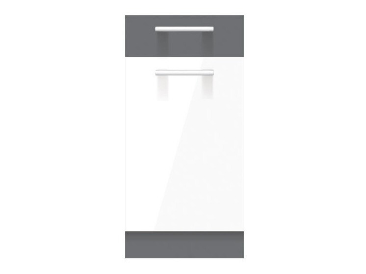 Modular cabinet with drawers Mode White 111