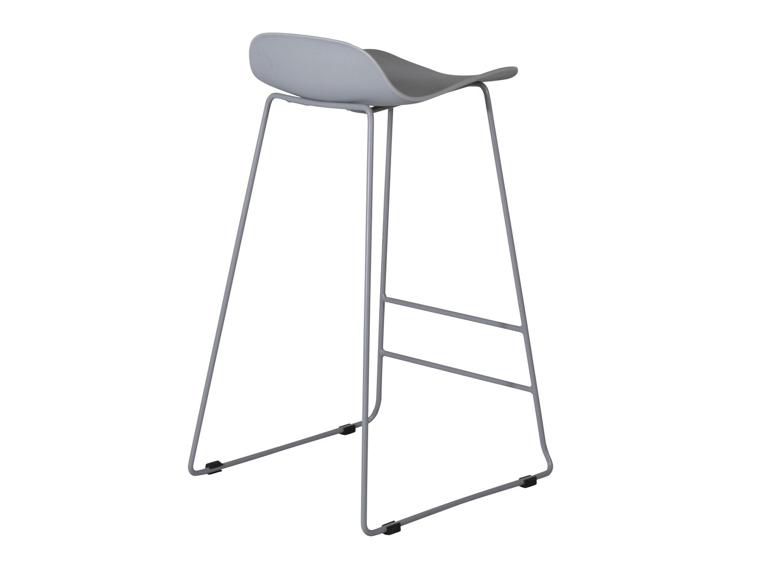 Bar stool Dallas 107 (Grey)