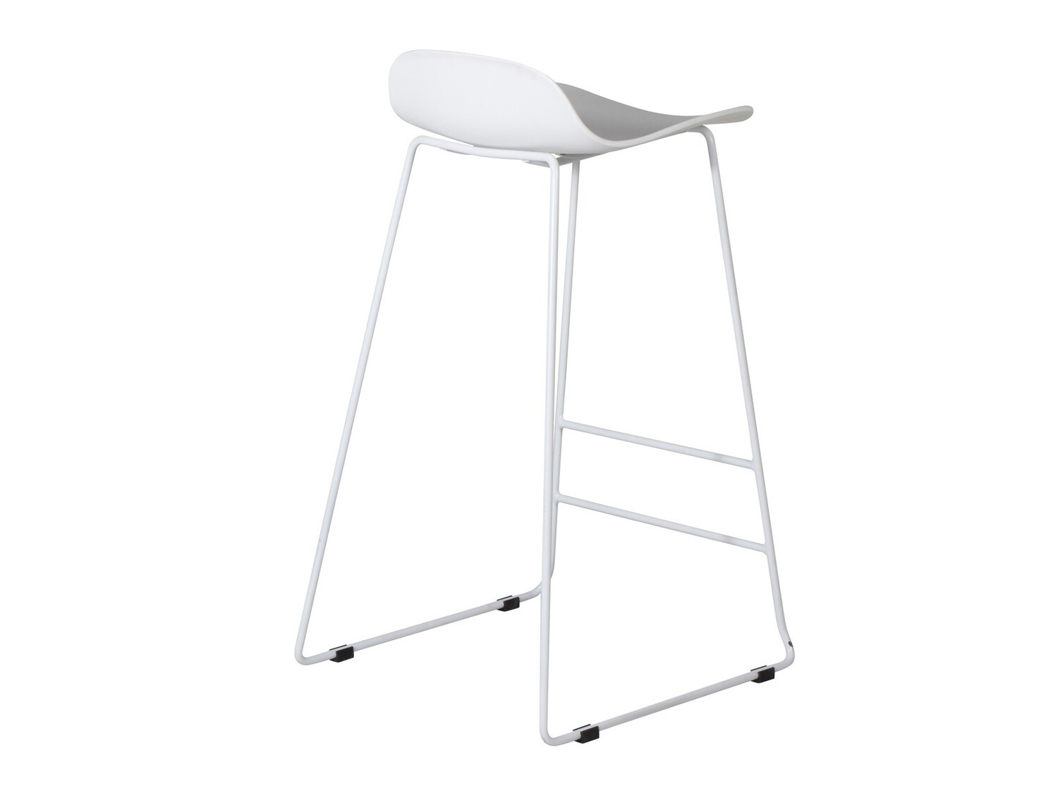 Bar stool Dallas 107 (White)