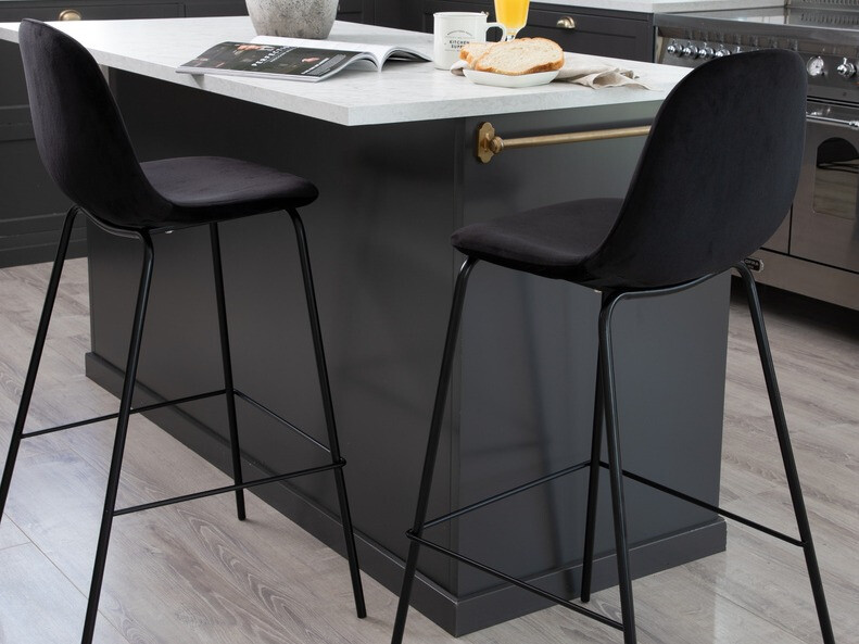 Bar stool Dallas 251 (Black)