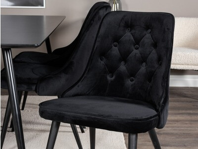Chair Dallas 103 (Black)