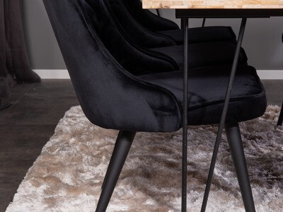 Chair Dallas 103 (Black)