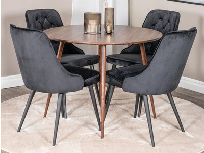 Chair Dallas 103 (Black)
