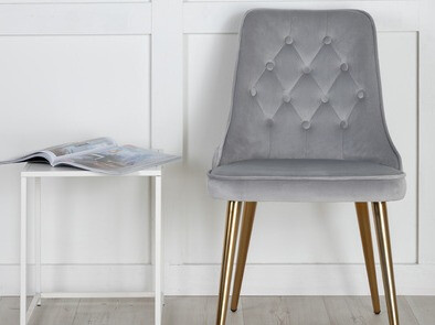 Chair Dallas 103 (Light grey)
