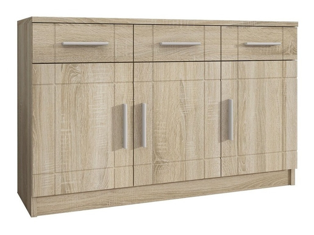 Chest of drawers Bacces I (Sonoma oak)