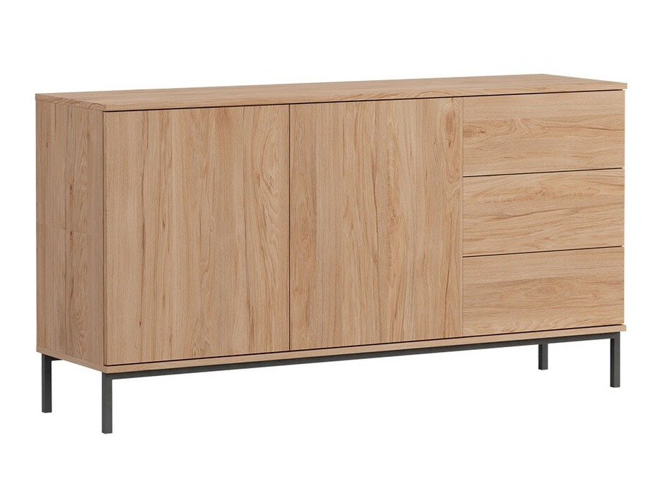 Chest of drawers Lomsore 104 (Light wood)