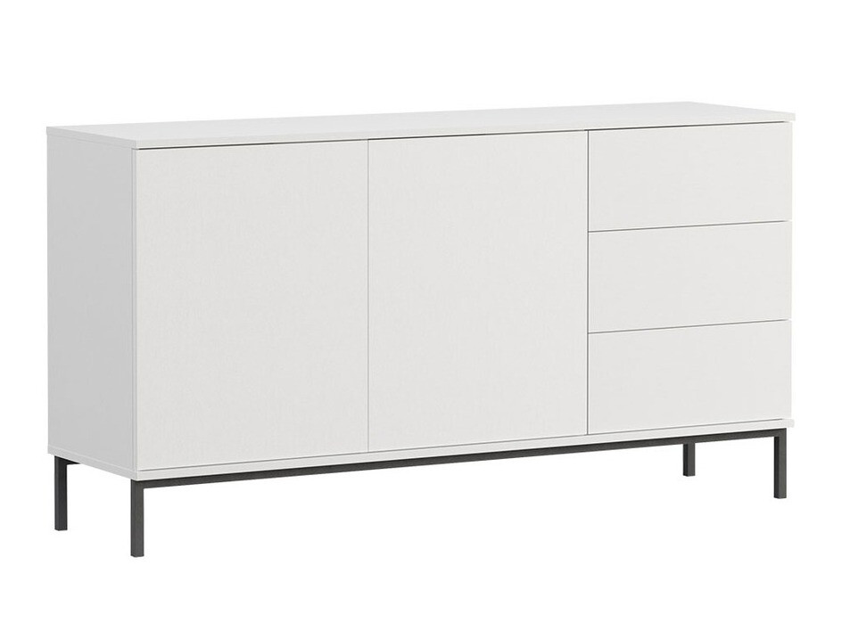 Chest of drawers Lomsore 104 (White)