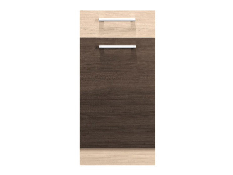 Modular cabinet with drawer and doors Mode Dark 112