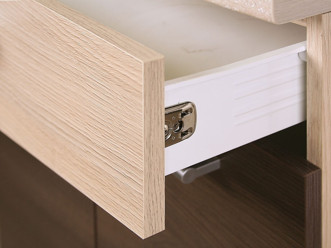 Modular cabinet with drawer and doors Mode Light 112