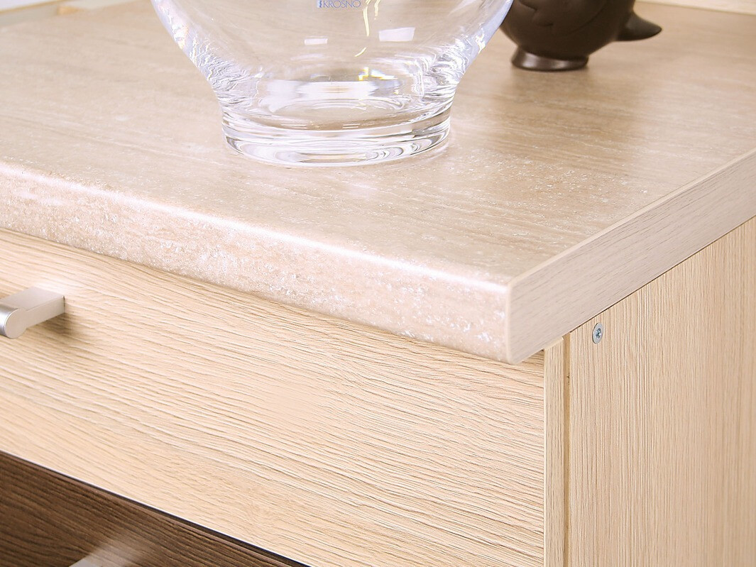 Modular cabinet with drawer and doors Mode Light 112