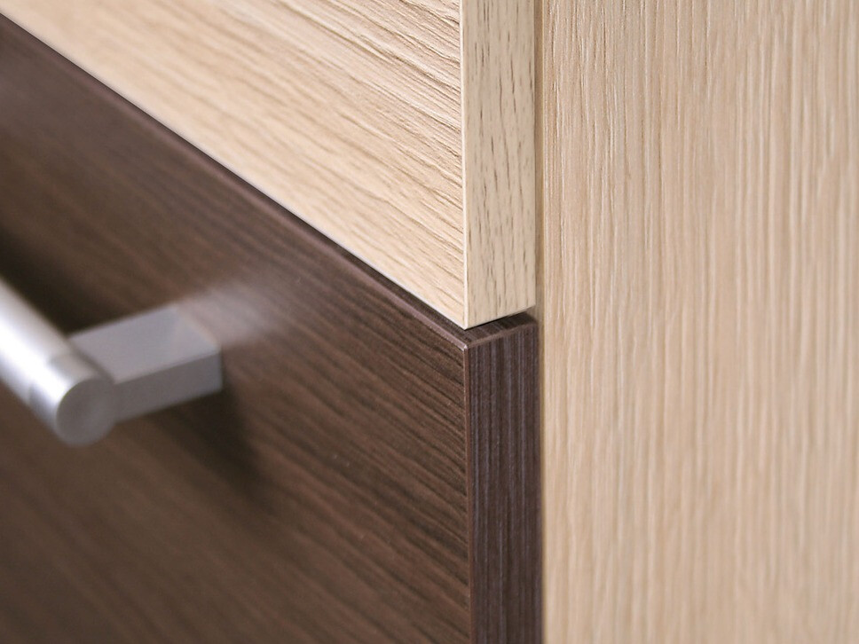 Modular cabinet with drawer and doors Mode Light 112