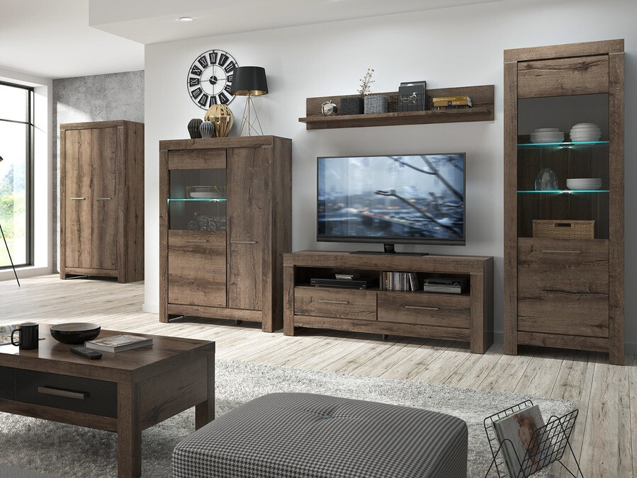 Bookcase Dunfelu 103 (Monastery oak)