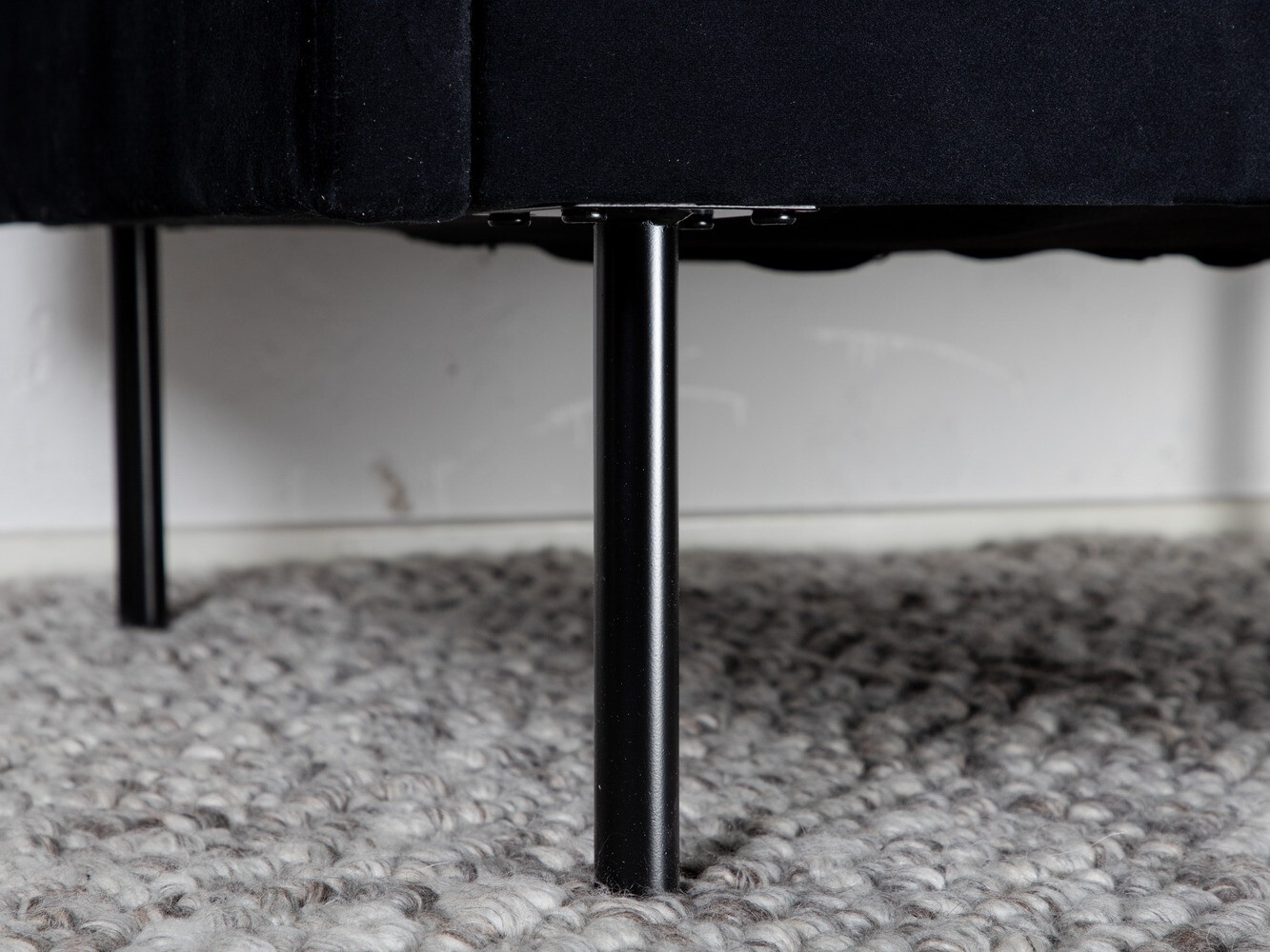 Armchair Fercame 101 (Black)