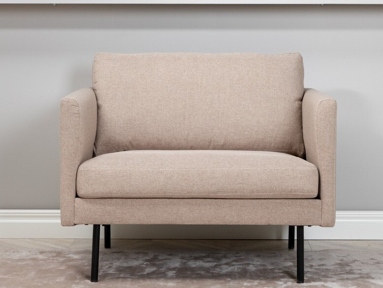 Armchair Fercame 101 (Brown + Black)