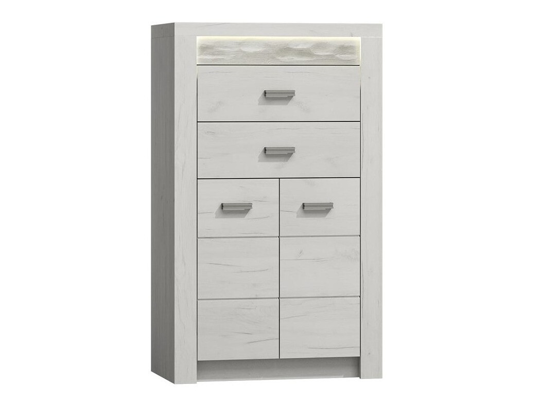Chest of drawers Serfeno 103 (Craft white)