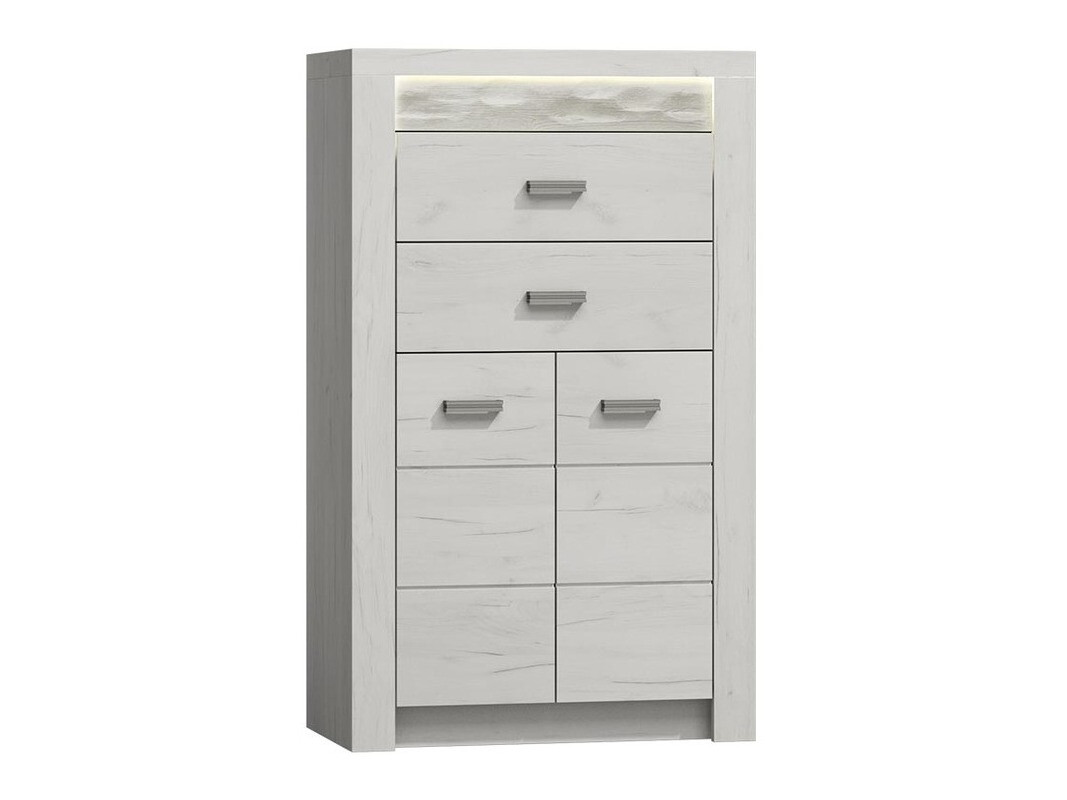Chest of drawers Serfeno 103 (Craft white)