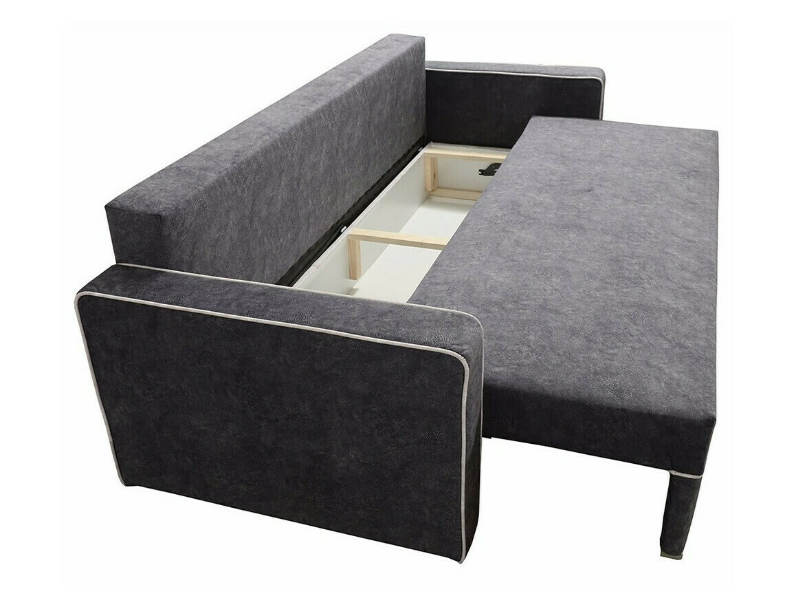 Sofa bed Decatur 101 (Amor Velvet 4314 + Amor Velvet 4317)