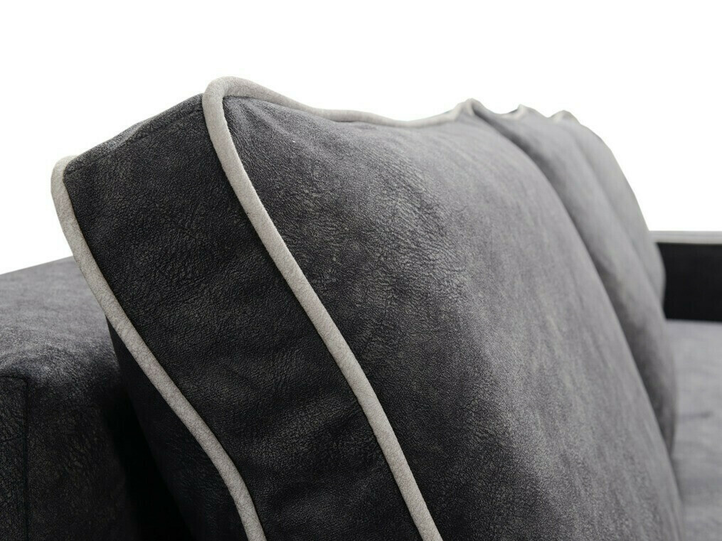 Sofa bed Decatur 101 (Amor Velvet 4314 + Amor Velvet 4317)