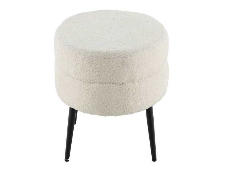 Upholstered bench Dallas 2920 (White + Black)