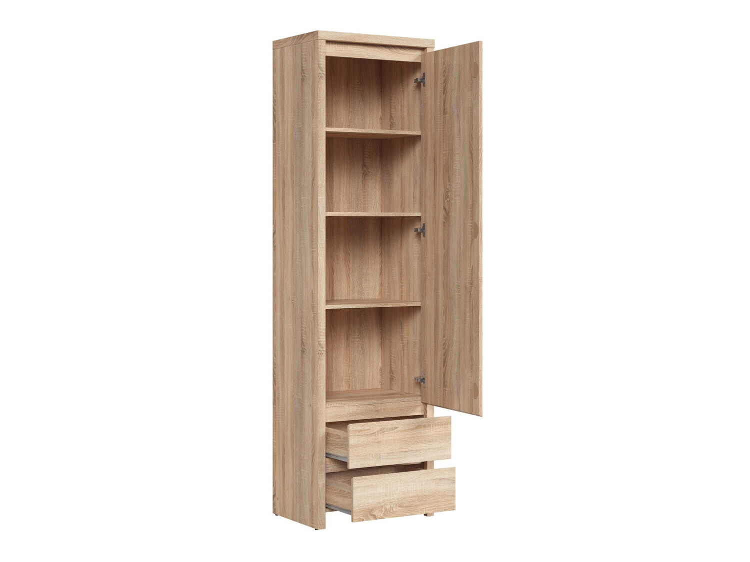 Bookcase Nolroma 127 (Sonoma oak)