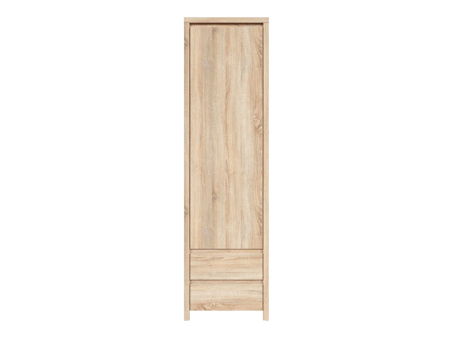Bookcase Nolroma 127 (Sonoma oak)
