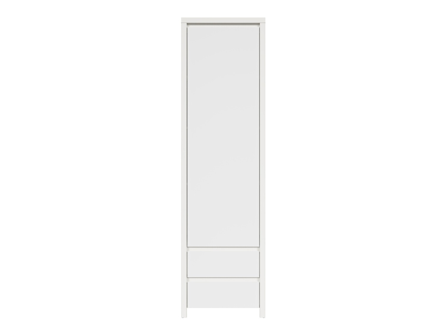 Bookcase Nolroma 127 (White)