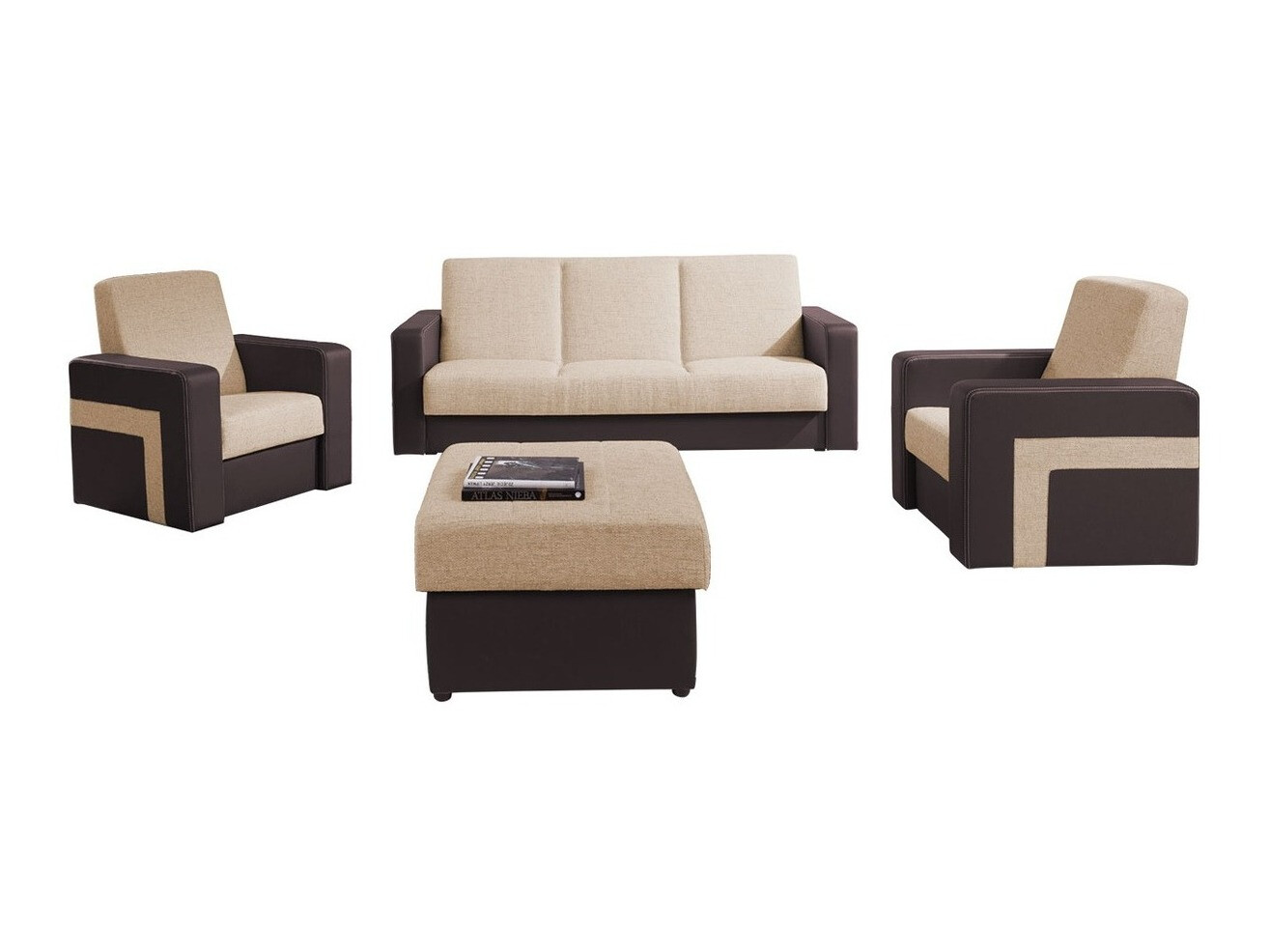 Upholstered furniture set Donum