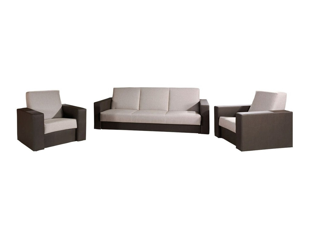 Upholstered furniture set Providence 171 (Soft 066 + Kreta 05)