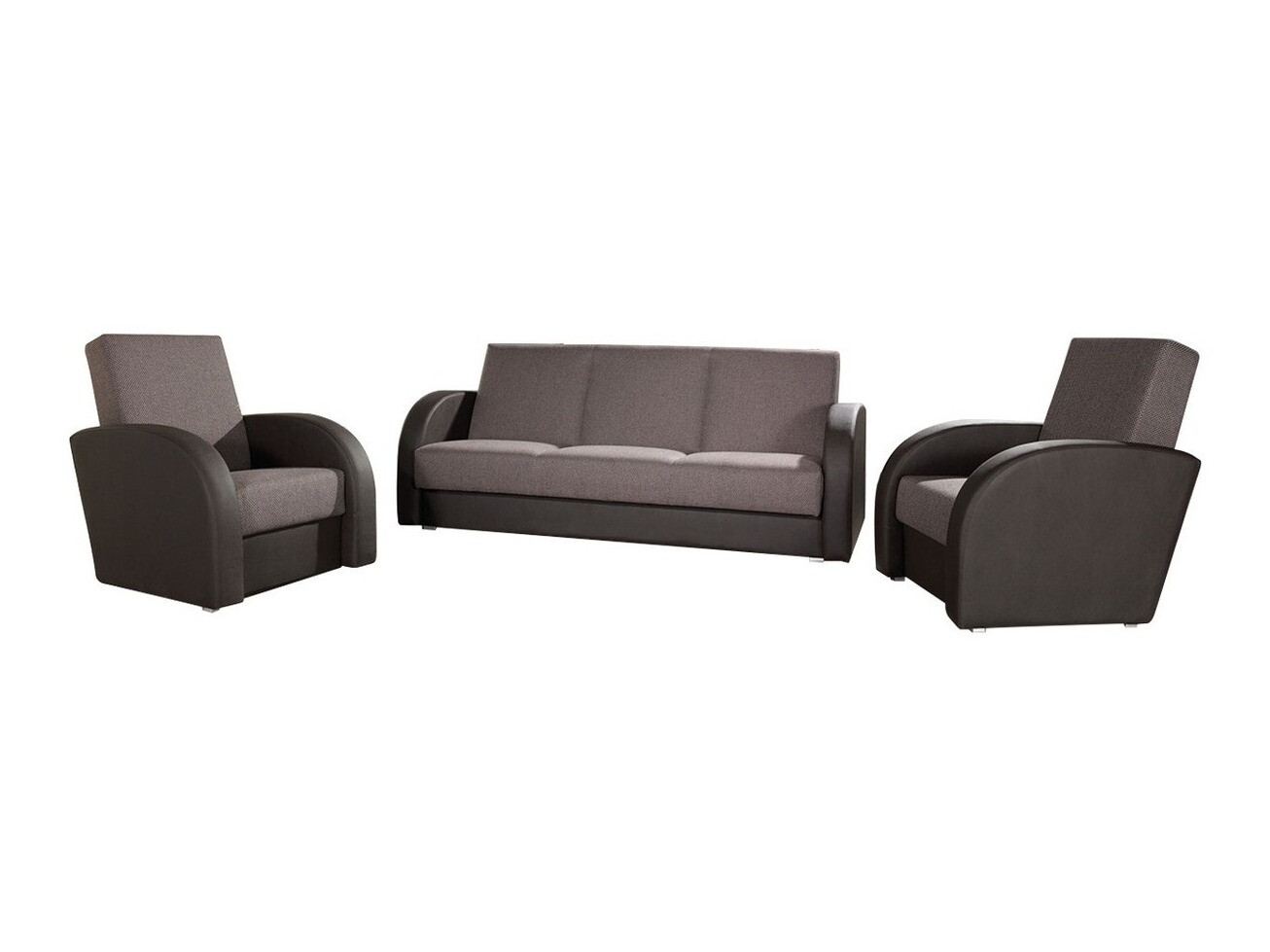 Upholstered furniture set Providence 173 (Soft 066 + Kreta 07)